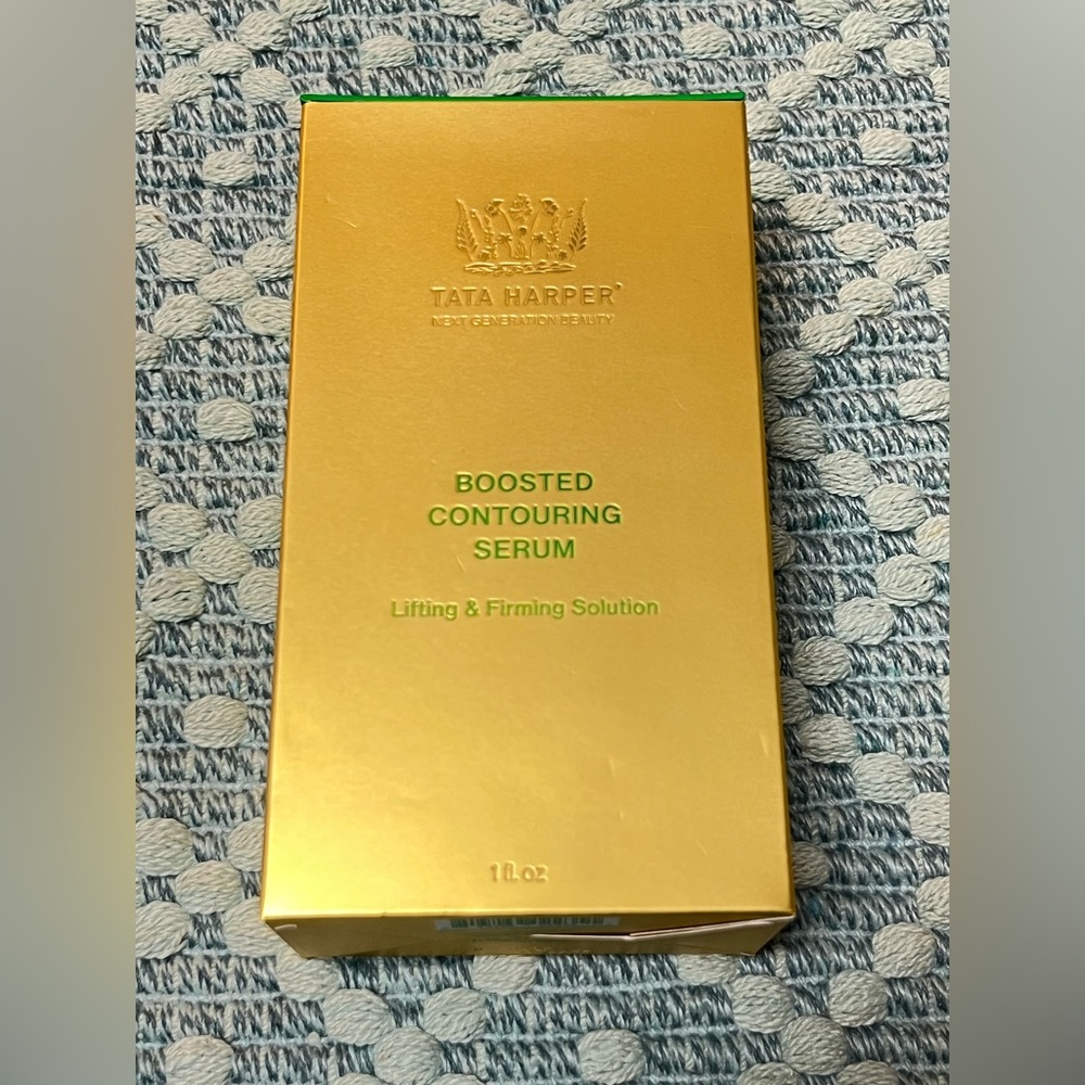 New Tata Harper Boosted Contouring Serum - 30ml